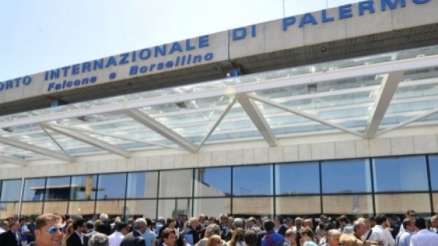 Punta Raisi, una donna vi ha vissuto per nove mesi