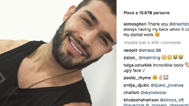 Sam Asghari, il nuovo fidanzato di Britney Spears Credits: Instagram