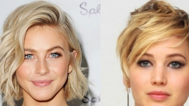 Stile e moda tagli di capelli corti e medi 2017.