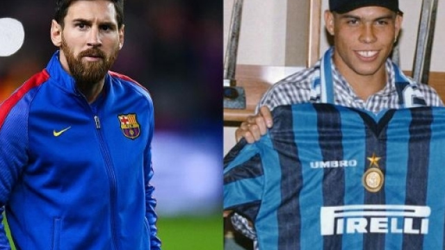 Suning vuole regalare all'Inter Lionel Messi.