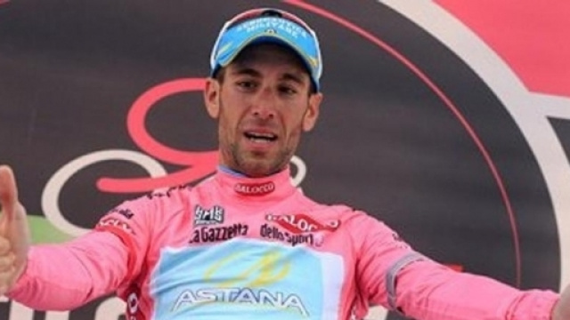 Vincenzo Nibali, campione in carica del Giro d'Italia