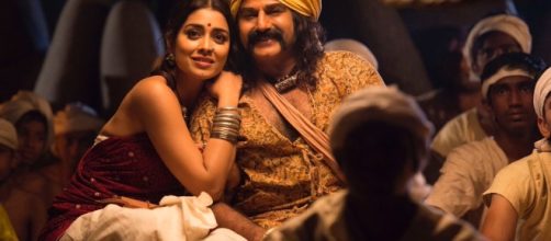 A still from 'Gautamiputra Satakarni' ( Image credits: PR Handout)