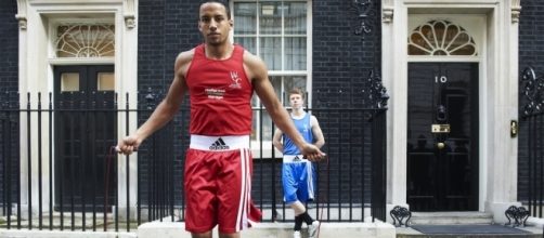 boxers outside No. 10 courtesy flickr.com creative commons license