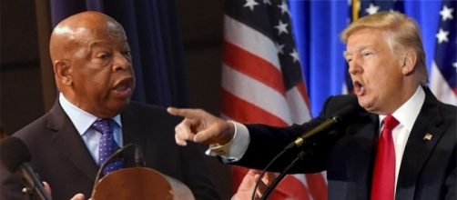 Donald Trump marks MLK weekend by attacking civil rights hero ... - metro.co.uk