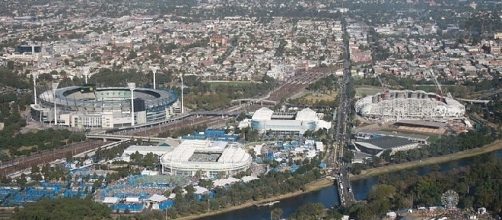 Melbourne Park (Credit: Annieb - wikimedia.org)