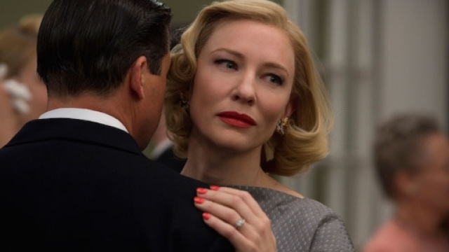 Cate Blanchett nel film "Carol"