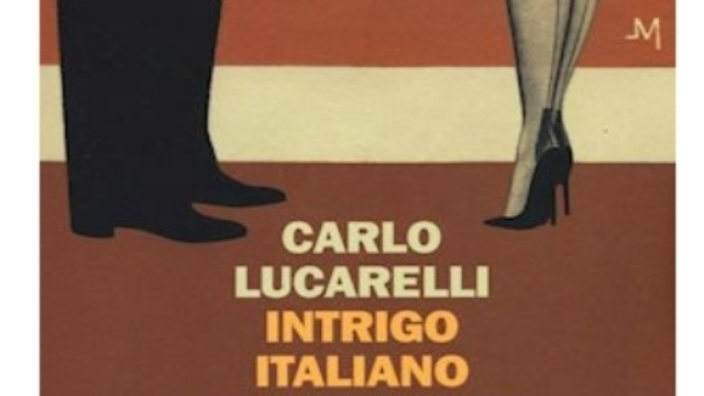 Copertina dell'ultimo giallo scritto da C. Lucarelli