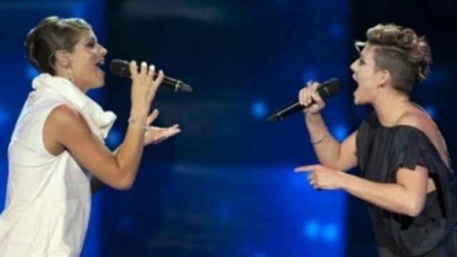 Emma Marrone ed Alessandra Amoroso