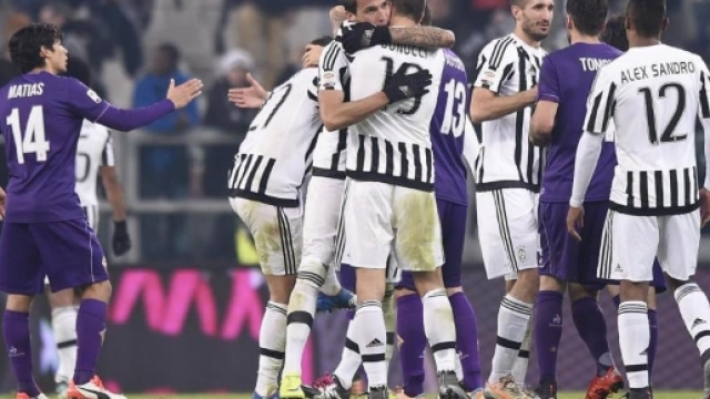 Formazioni ufficiali Fiorentina-Juventus