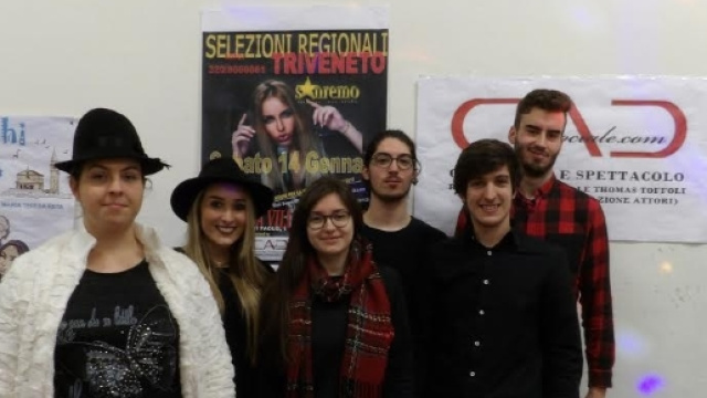 I finalisti della tappa del "Sanremo Music Awards" a Vittorio Veneto