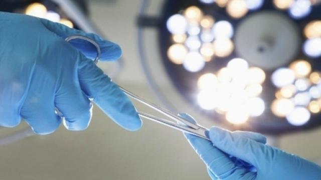 Immagine fotografica di un intervento