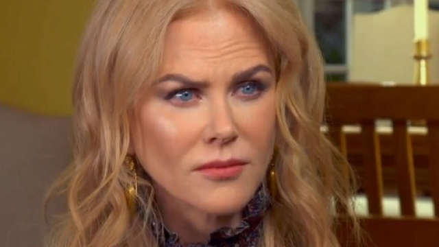 L'attrice premio oscar Nicole Kidman