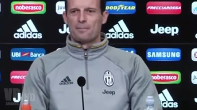 Massimiliano Allegri, tecnico della Juventus