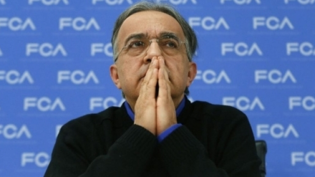 Sergio Marchionne, amministratore delegato di Fca.