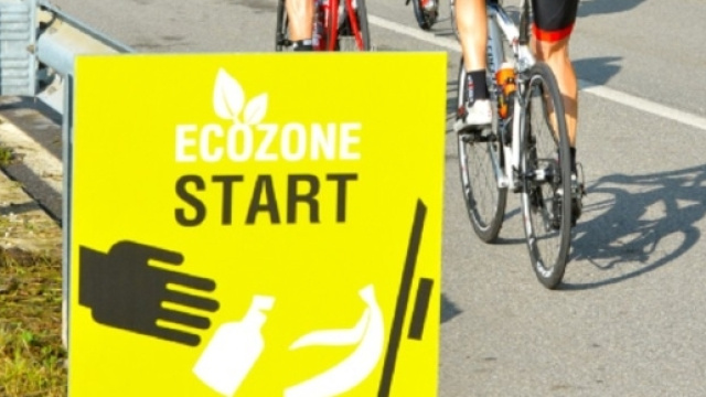 Una delle ecozone della GF Gimondi