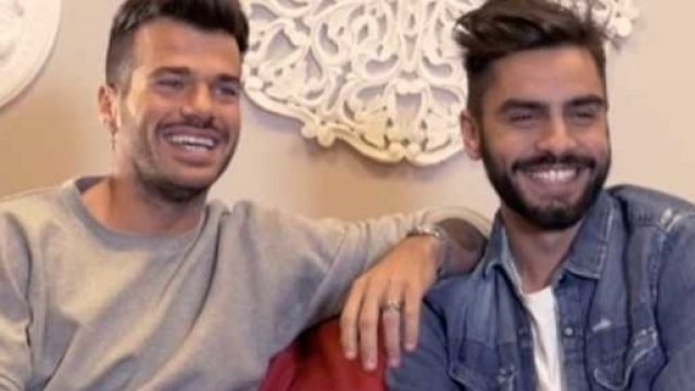 Uomini e Donne, Claudio Sona e Mario Serpa