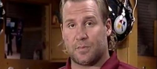 Big Ben was punished for a crime that he never committed. Image from www.totalsteelers.com