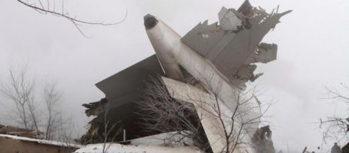 Cargo plane crash kills 37 after landing on village in Kyrgyzstan - thesun.co.uk