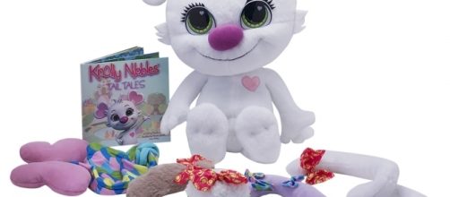 'Knolly Nibbles' is a character and book series that promotes kindness. / Photo via Michele Goren, used with permission.