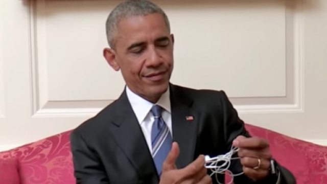9 Times President Barack Obama Was Everyone's Dad | E! News - eonline.com