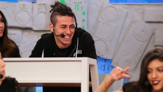 Amici 17 news: Michele Perniola entra nella scuola