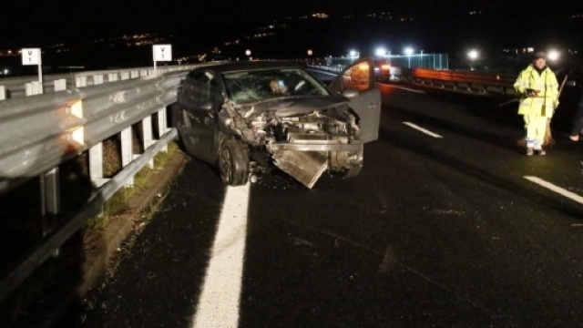 Calabria: incidente stradale mortale, un morto.