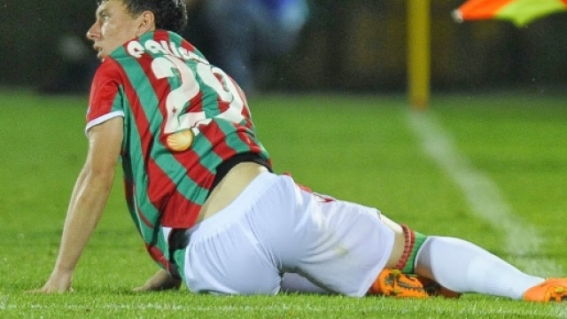 Cesar Falletti, attaccante della Ternana.