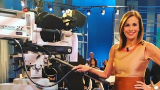 Foto: dal profilo Instagram di Cristina Parodi