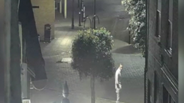 Frame estratto dalle telecamere di sorveglianza