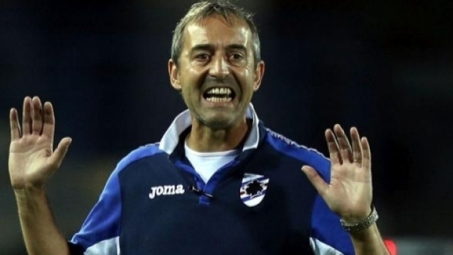 Marco Giampaolo &egrave; messo sotto accusa da una parte dei tifosi