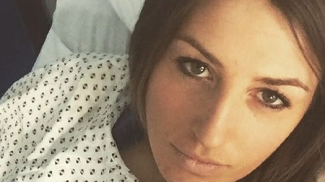 Nadia Fanchini in attesa dell'operazione - foto Instagram nadiafanchini