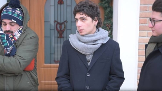 Neve al Sud vs neve al Nord, l'ultimo video di Casa Surace