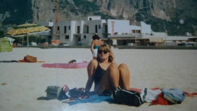 Rosanna Belvisi &egrave; stata sgozzata dal marito. Aveva scoperto la sua relazione extraconiugale. Foto: Facebook