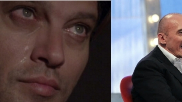 Signorini difende Gabriel Garko