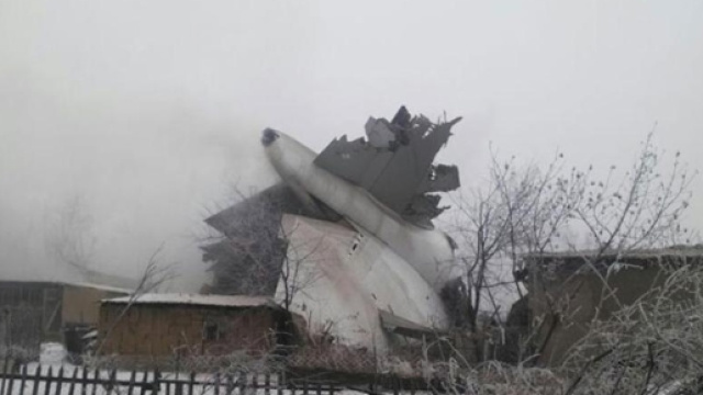 Tragedia aerea in Kirghizistan
