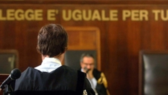 Tribunale di Ragusa ove il 1. febbraio &egrave; iniziato il processo contro Lidl Italia