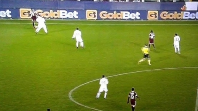 Una fase di Torino-Milan al Grande Torino