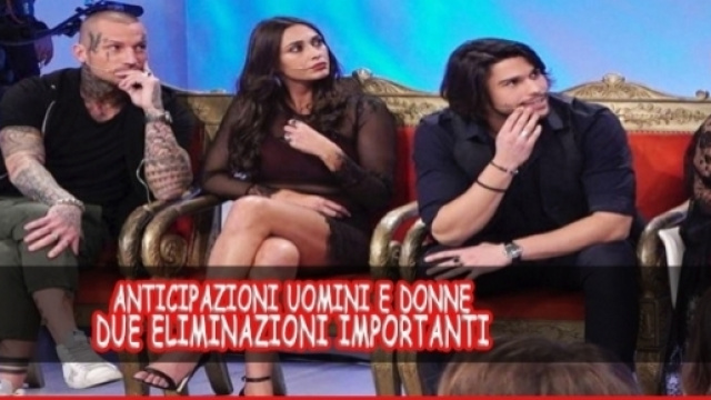 Uomini e Donne, anticipazioni trono classico: due eliminazioni importanti