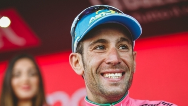 Vincenzo Nibali, capitano del Team Bahrain