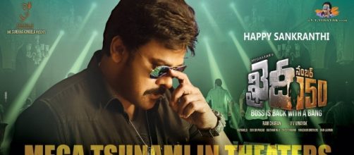 Chiranjeevi from 'Khaidi no 150' (Image credits: PR Handout)