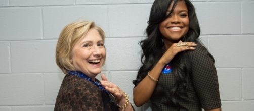 Clinton and Civil brush off their shoulders - hillaryclinton.com