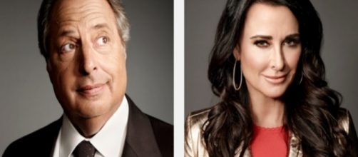 Jon Lovitz & Kyle Richards Celebrity Apprentice promo pics via Flickr.com