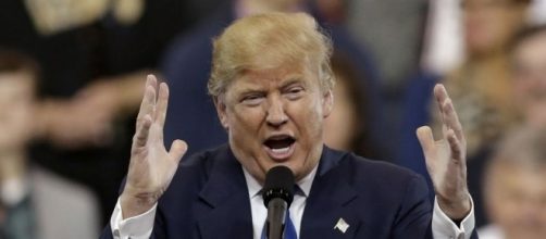 WATCH: Trump supporter yells 'Go to Auschwitz!' | The Times of Israel - timesofisrael.com