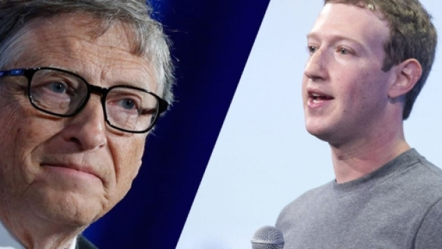 Bill Gates and Mark Zuckerberg Want to Save the World - Fortune - fortune.com