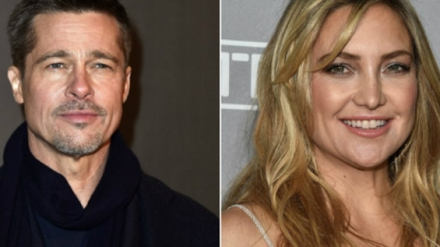 Brad Pitt & Kate Hudson Secretly Dating? She Thinks He's Very Handsome - inquisitr.com