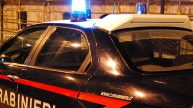 I carabinieri hanno arrestato una giovane per taccheggio.
