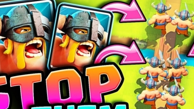 Clash Royale: depotenziamento per i barbari scelti