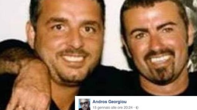 Dal profilo Facebook di Andros Georgiou