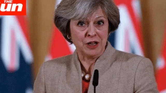 Devant le corps diplomatique, Theresa May a d&eacute;clar&eacute; qu'elle baliserait le Brexit en douze points ce mardi