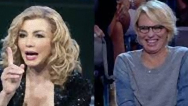 Ennessimo scontro Carlucci-De Filippi?